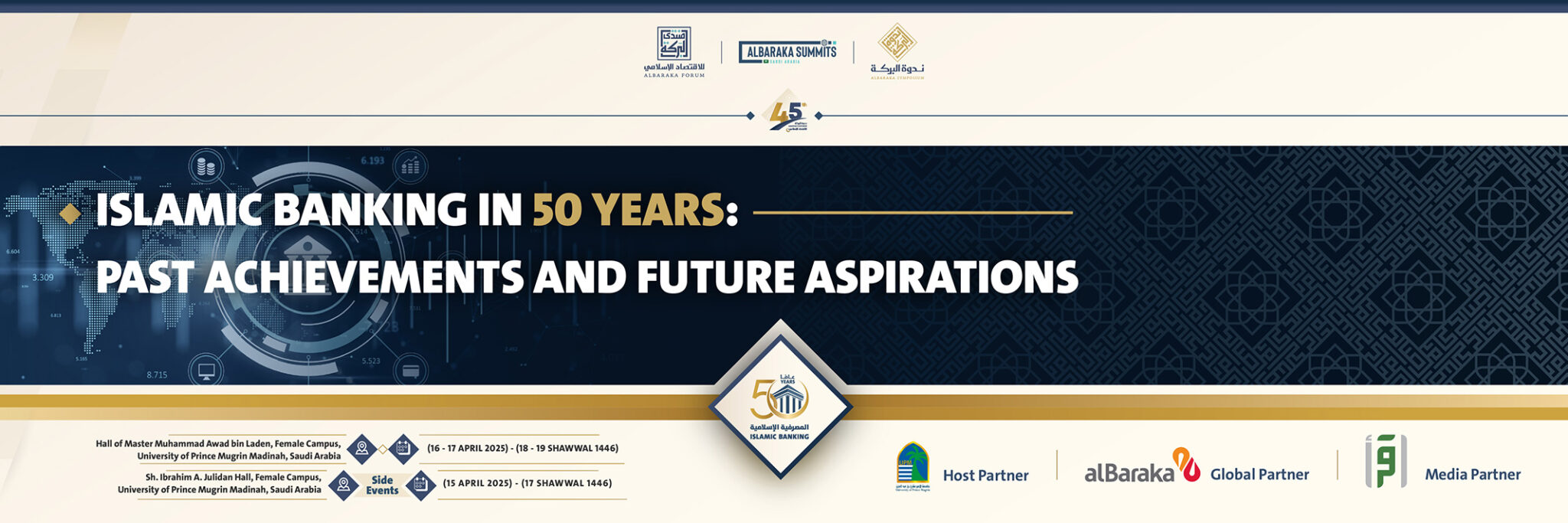 ندوة البركة 45 للاقتصاد الإسلامي